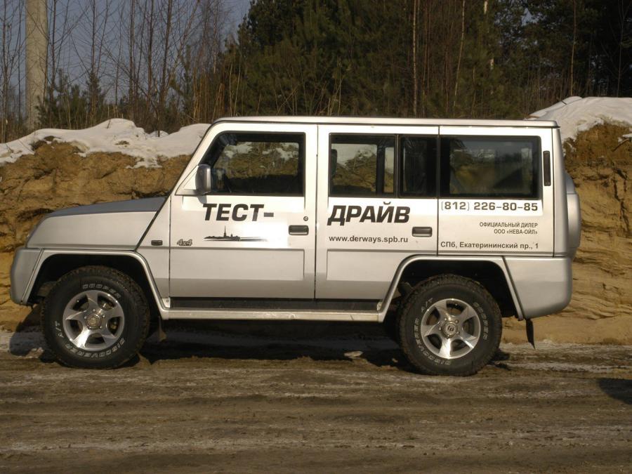  Derways Cowboy 2004 года  (фото 6 из 9)